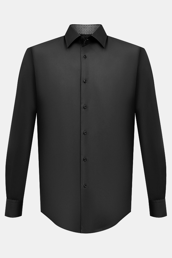 ΠΟΥΚΑΜΙΣΟ BOSS - 001 ΜΑΥΡΟ